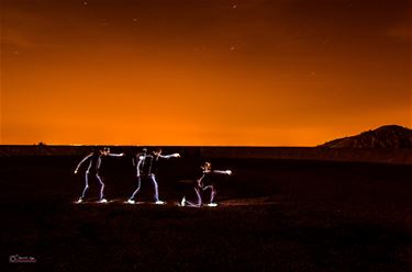 Spelen met licht - Beringen