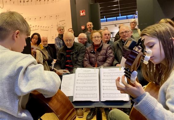 Spelen voor de grootouders - Hechtel-Eksel