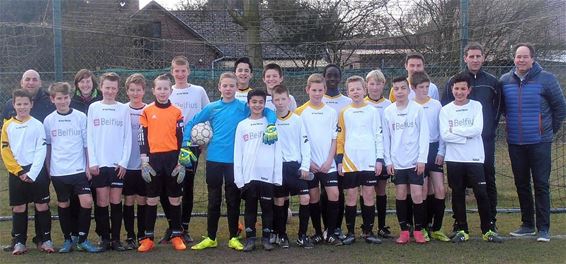 Spelers Jeugdvoetbalsamenwerking Neerpelt U13 - Neerpelt