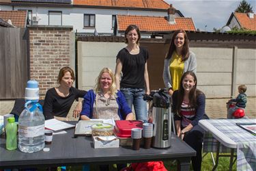 Spelnamiddag voor buurt Deken Habrakenlaan - Beringen