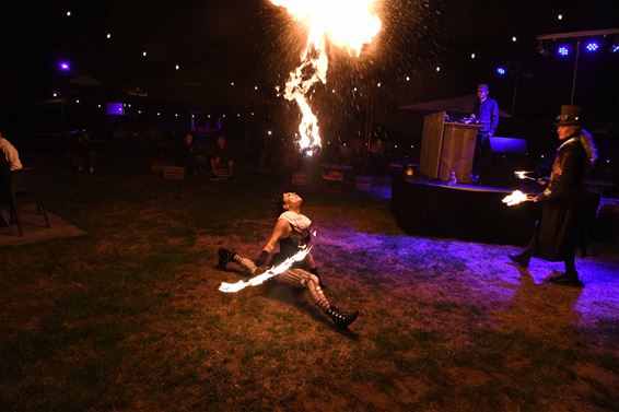 Spetterende afsluiting zomerbar V330 - Beringen