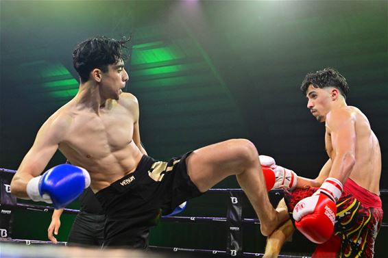 Spetterend kickboksgala Tornado Gym - Beringen