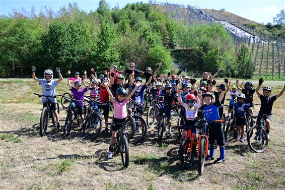 Spetterend mountainbikekamp - Beringen