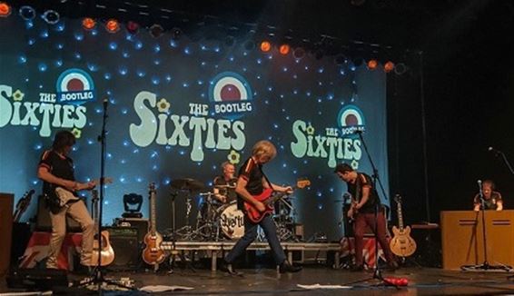 Spetterend optreden van The Bootleg Sixties - Hamont-Achel