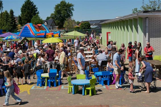 Spetterend schoolfeest De Berk Paal - Beringen