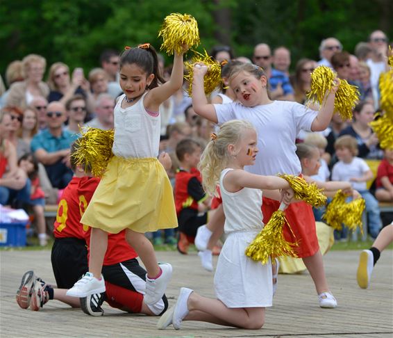 Spetterend schoolfeest SBS Koersel - Beringen