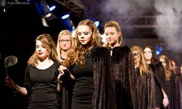 Spetterende show door afdeling 'Haarzorg' - Lommel