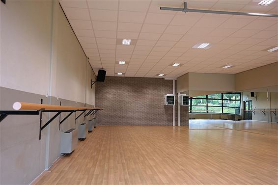 Spiegelzaal is volledig vernieuwd - Meeuwen-Gruitrode