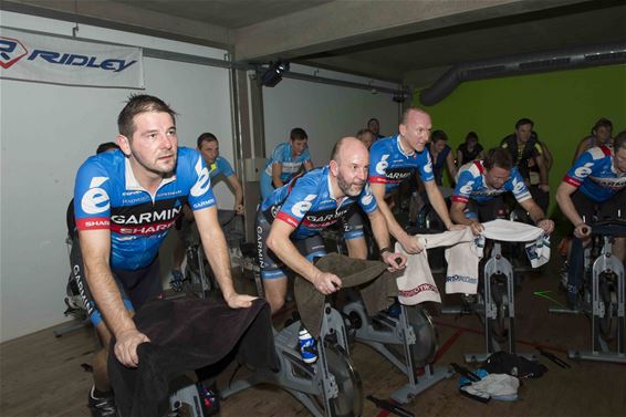 Spinningmarathon voor Transplantoux - Beringen