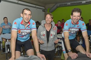 Spinningmarathon voor Transplantoux - Beringen