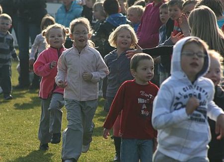 Sponsorloop bij De Klimtoren - Lommel