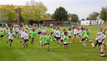 Sponsorloop bij De Wingerd - Overpelt