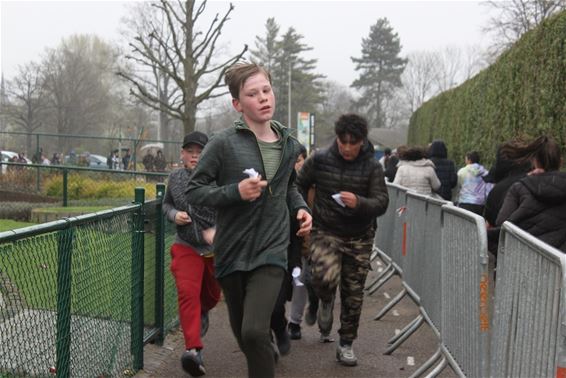 Sponsorloop voor Oekraïne in Pallieter - Pelt