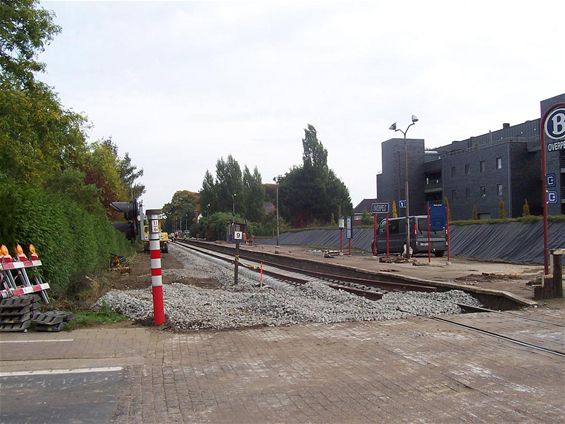 Spoorlijn vernieuwd - Overpelt
