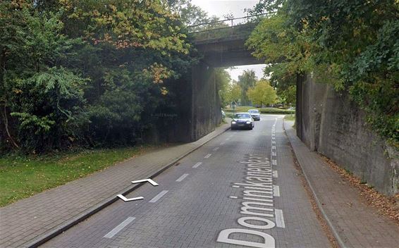 Spoorwegbrug Dominikanenlaan wordt vernieuwd - Genk