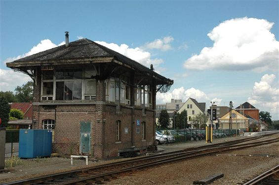 Het seinhuis - en wat er nog gaat gebeuren - Neerpelt