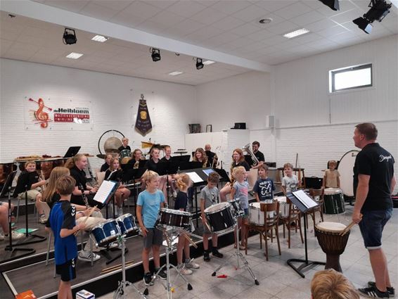 Sport- en muziekkamp voor 7- tot 12-jarigen - Oudsbergen