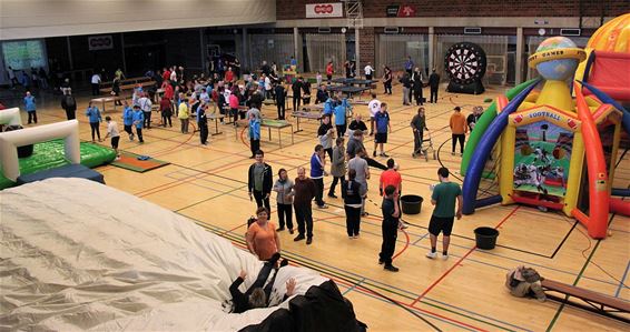 Sportcentrum Dommelhof wordt G-sportcentrum - Pelt