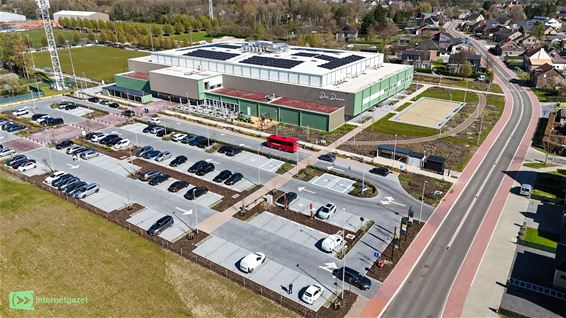 Sportcomplex De Duin, april 2026 - Oudsbergen
