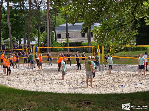 Sportdag bij Center Parcs De Vossemeren - Lommel