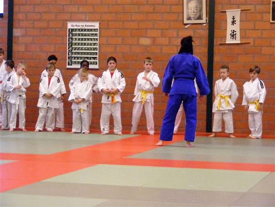 Sportdag bij judoclub Hamont - Hamont-Achel