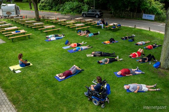 Sportdag voor blinden en slechtzienden - Pelt