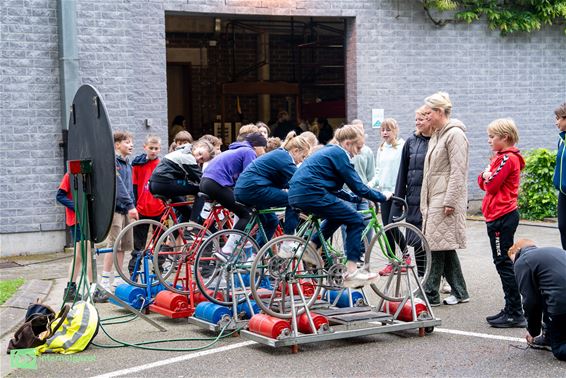 Sportdag voor de lagere scholen - Pelt
