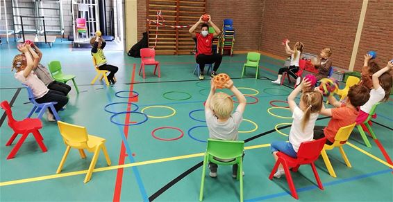 Sportdag voor Ekselse kleuters - Hechtel-Eksel