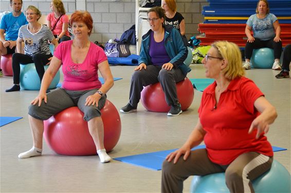 Sportelen dat het een lieve lust is - Lommel