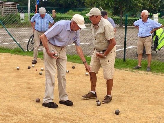 Sporten bij OKRA Grote-Brogel - Peer