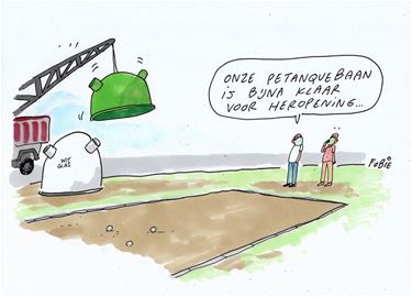 Sporten mag weer: petanque