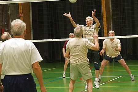 Sportende senioren in De Bemvoort - Overpelt