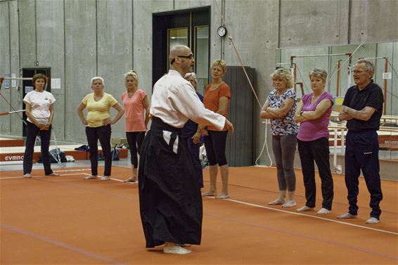 Sportief (g)ouder in de Velodroom - Beringen & Leopoldsburg
