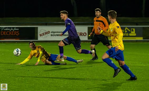 Sporting Ellikom verliest van Kadijk SK - Oudsbergen