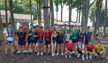 Sporting Grote Heide op teambuilding - Pelt