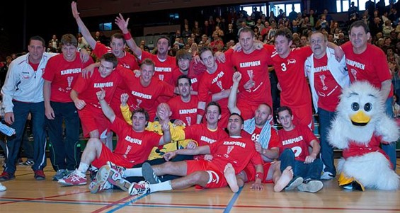 Sporting kampioen in de Superliga - Neerpelt