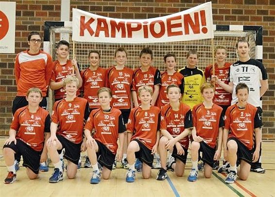 Sporting-pupillen provinciaal kampioen - Neerpelt