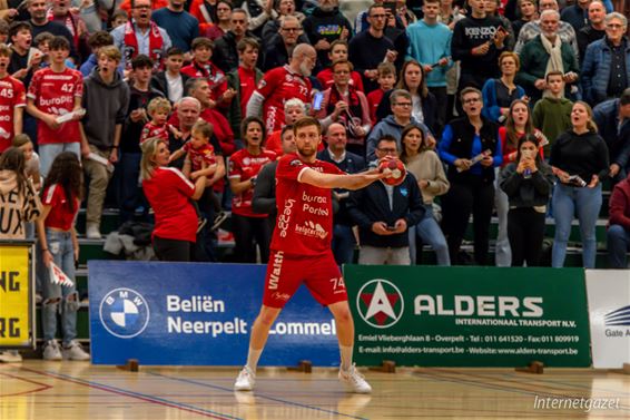 Sporting wint eerste halve finale van Bocholt - Bocholt & Pelt