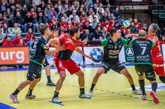 Sporting wint van Hubo Handbal: weer 2de - Pelt