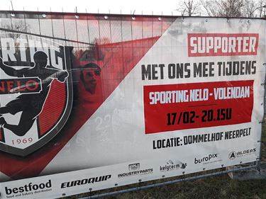 Sporting zaterdag thuis tegen Volendam - Neerpelt