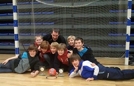 Sportingpupillen winnen handbaltornooi - Neerpelt