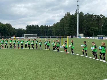 Sportkamp van Eendracht Louwel - Oudsbergen