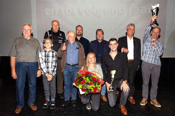 Sportkampioenen gehuldigd - Hamont-Achel