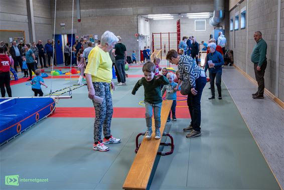 Hechtel-Eksel - Sportmix brengt generaties samen in Lommel