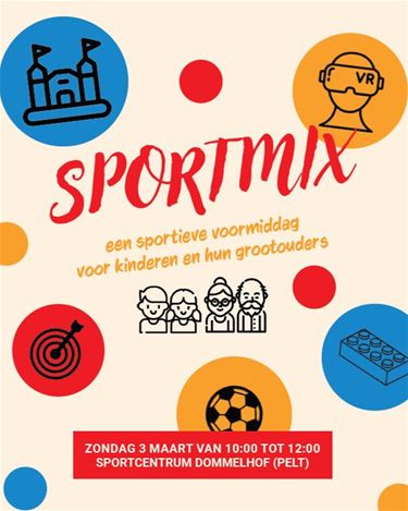 Sportmix in de sportregio N.-Limburg
