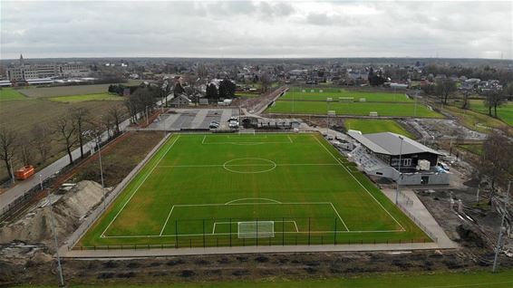 Sportpark Kadijk bijna klaar - Pelt