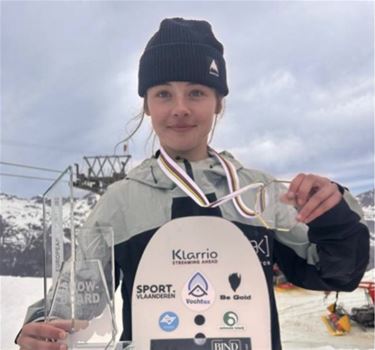 Sportpersoonlijkheid van het jaar: Sky Remans - Bree