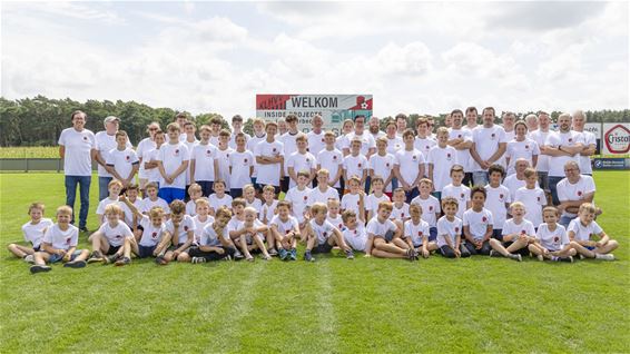 Sportstage K. Lindelhoeven VV van start gegaan - Pelt