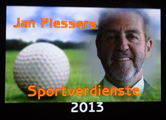 Sportverdienstetrofee voor Jan Plessers - Neerpelt