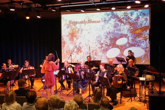 Sprankelend accordeonconcert van Frizzante - Lommel